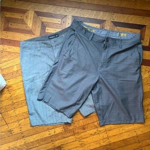 O’Neill board shorts (2pair bundle) sz 32